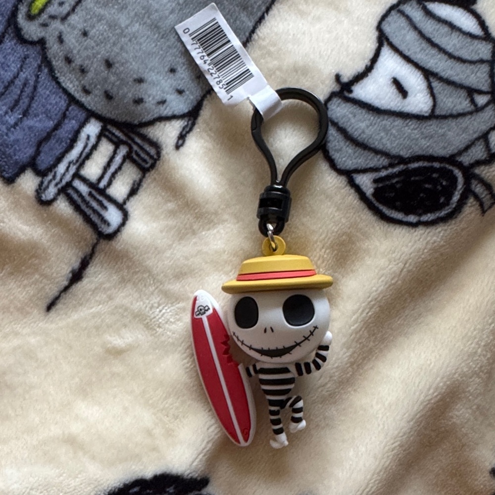 Nightmare Before Christmas Bag Clip